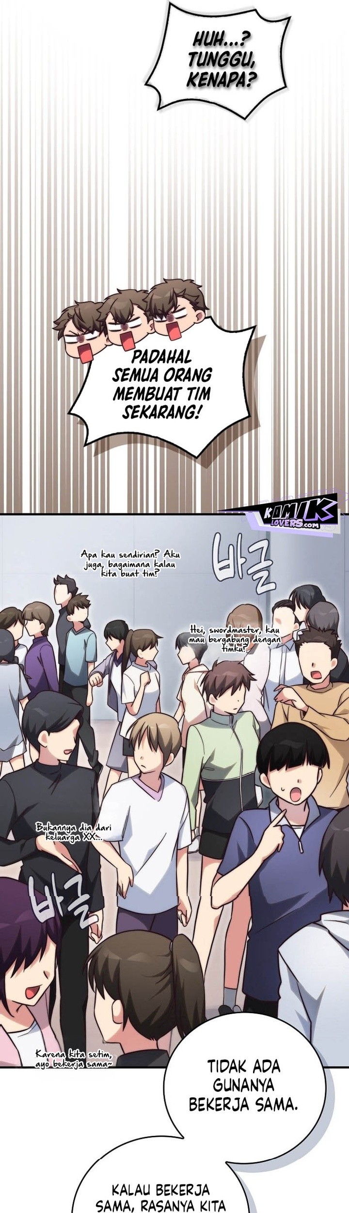 I Became a Childhood Friend of a Mid-Level Boss Chapter 29 - halaman 4