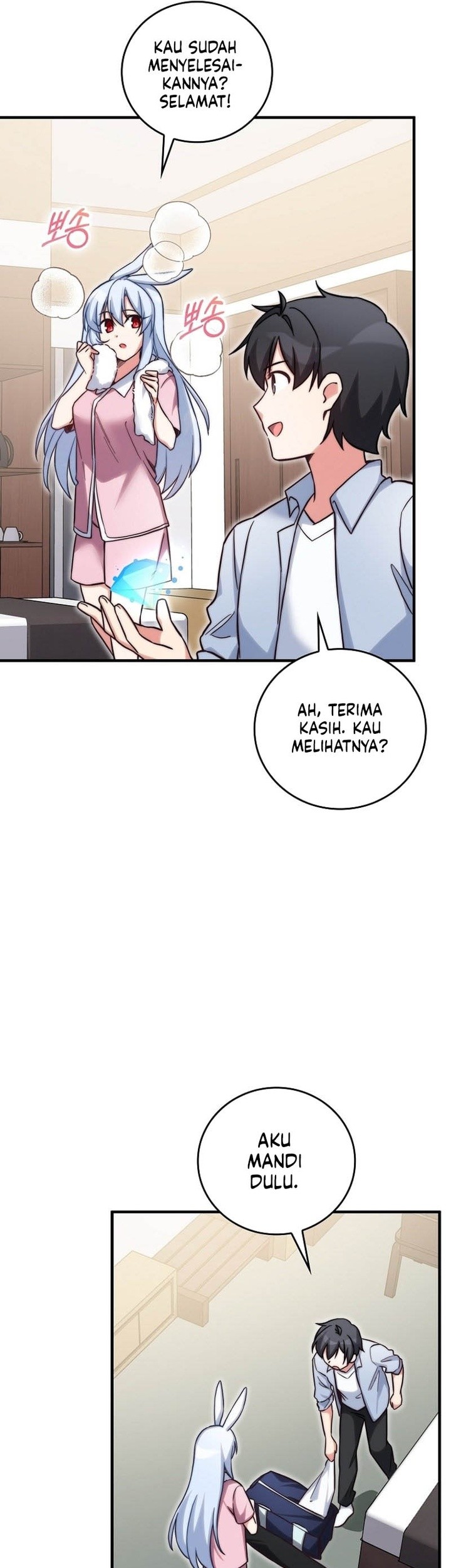 I Became a Childhood Friend of a Mid-Level Boss Chapter 29 - halaman 43