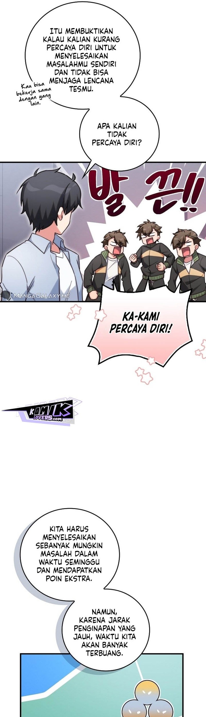 I Became a Childhood Friend of a Mid-Level Boss Chapter 29 - halaman 6