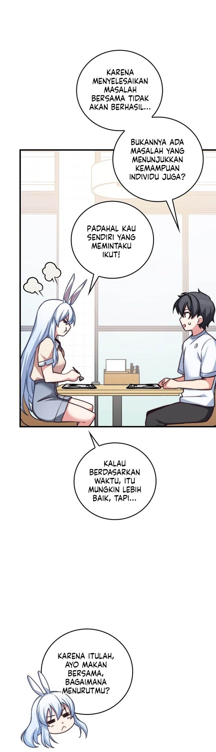 I Became a Childhood Friend of a Mid-Level Boss Chapter 29 - halaman 61