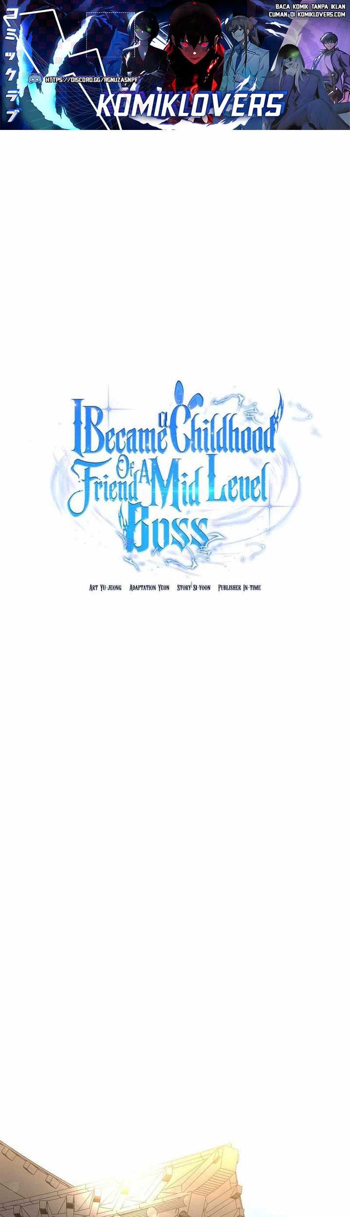 I Became a Childhood Friend of a Mid-Level Boss Chapter 3 - halaman 2