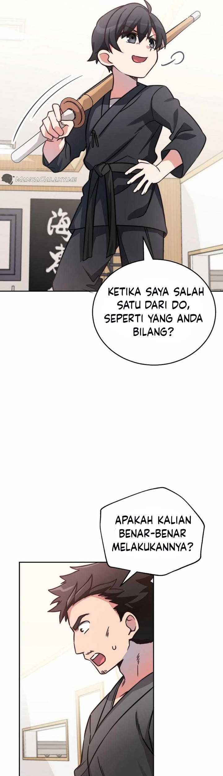 I Became a Childhood Friend of a Mid-Level Boss Chapter 3 - halaman 32