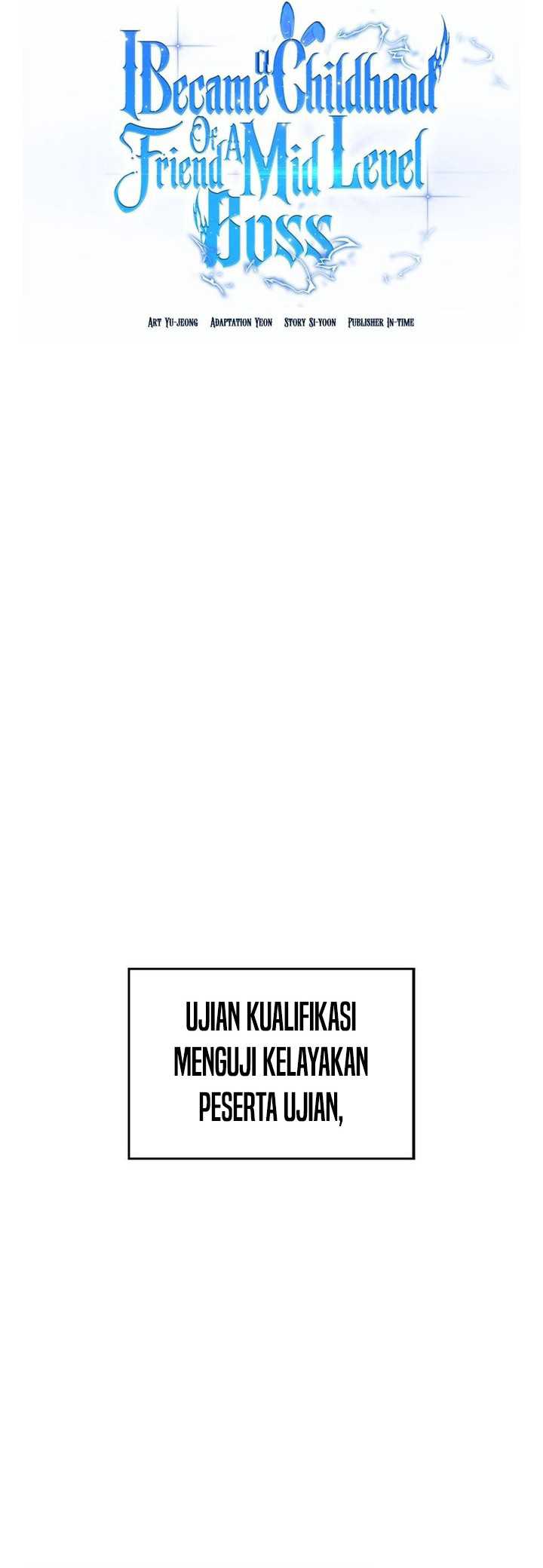 I Became a Childhood Friend of a Mid-Level Boss Chapter 30 - halaman 33