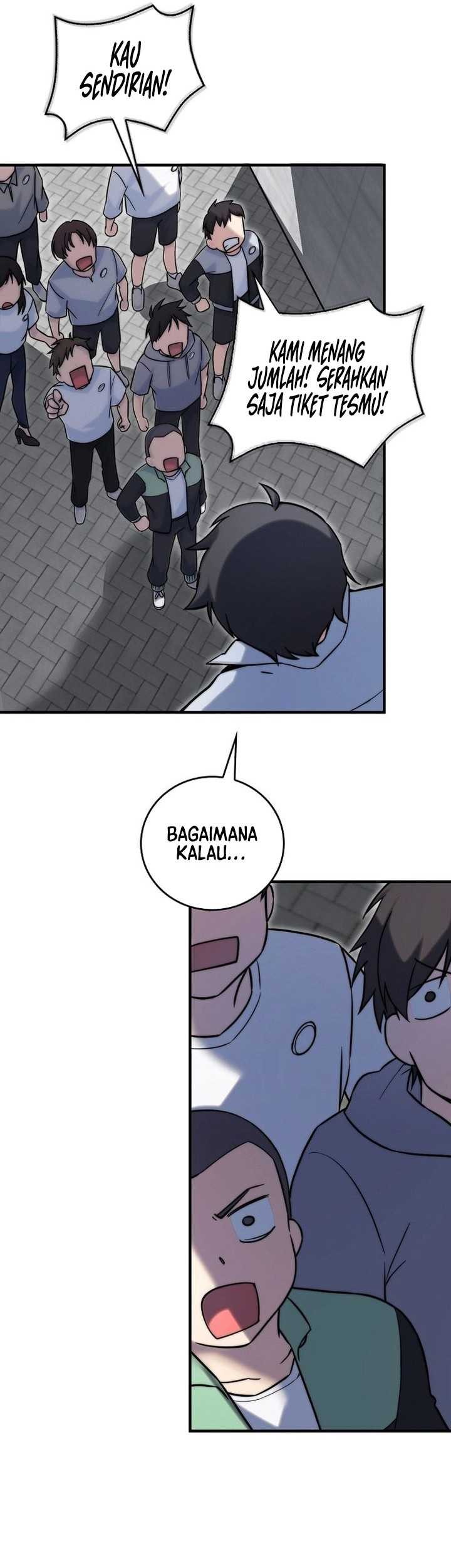 I Became a Childhood Friend of a Mid-Level Boss Chapter 30 - halaman 43