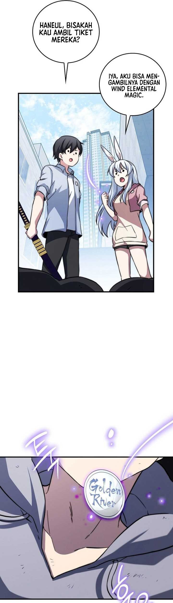 I Became a Childhood Friend of a Mid-Level Boss Chapter 30 - halaman 59