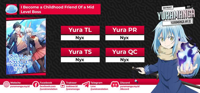 I Became a Childhood Friend of a Mid-Level Boss Chapter 31 - halaman 1