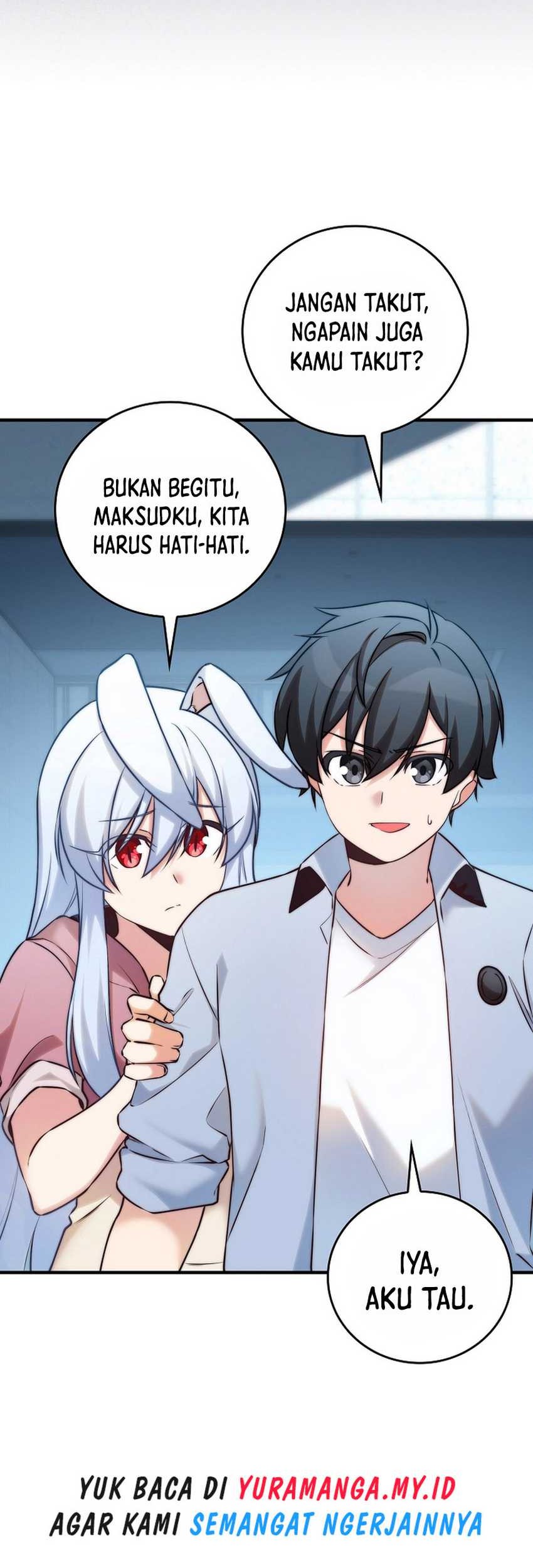 I Became a Childhood Friend of a Mid-Level Boss Chapter 31 - halaman 10