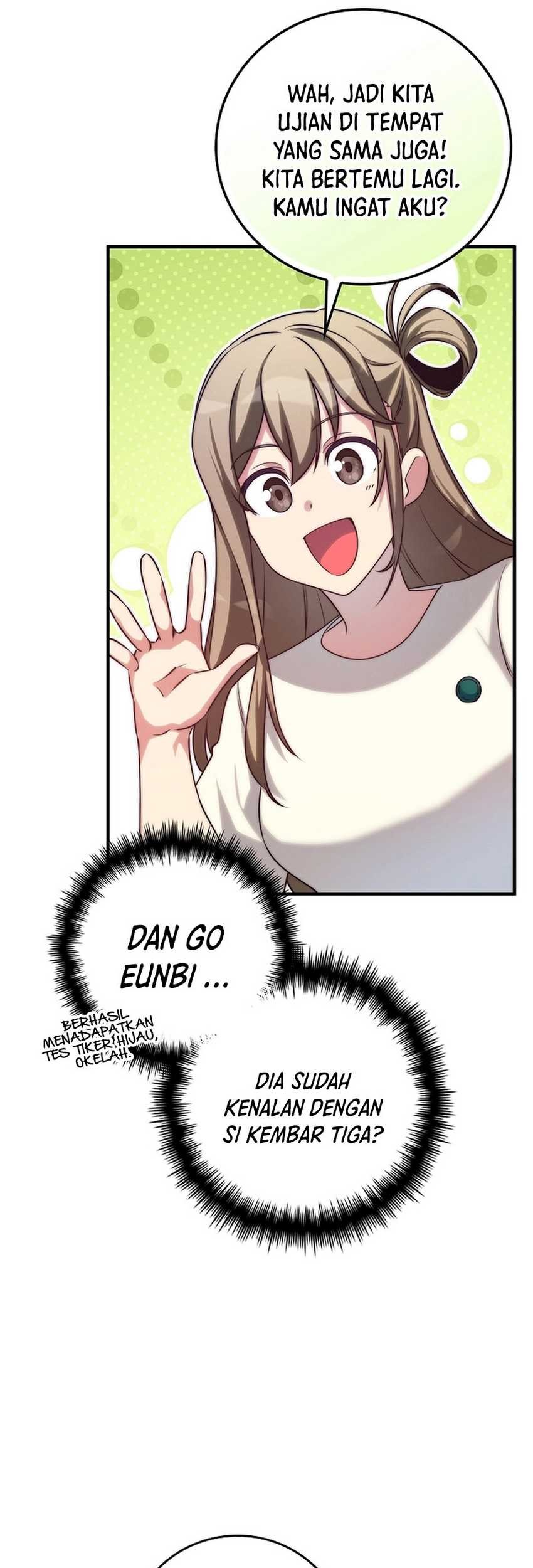 I Became a Childhood Friend of a Mid-Level Boss Chapter 31 - halaman 26