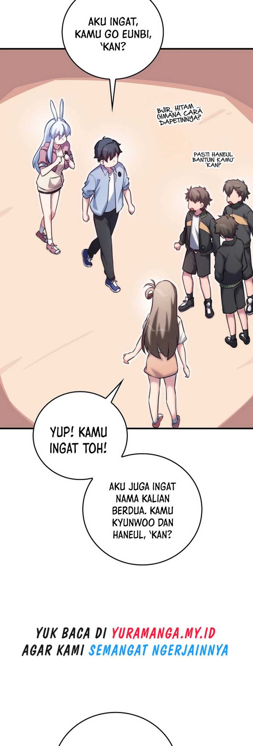 I Became a Childhood Friend of a Mid-Level Boss Chapter 31 - halaman 27