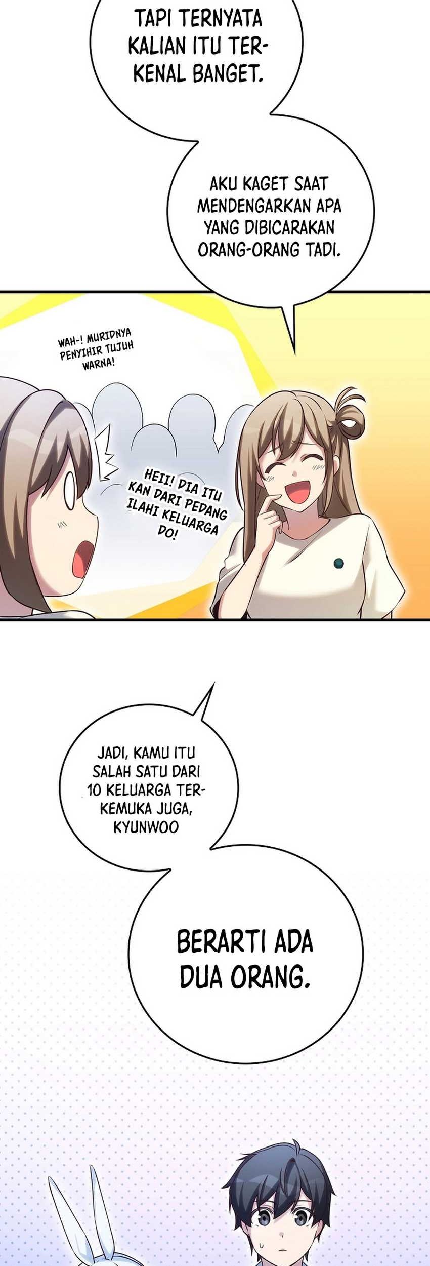I Became a Childhood Friend of a Mid-Level Boss Chapter 31 - halaman 28