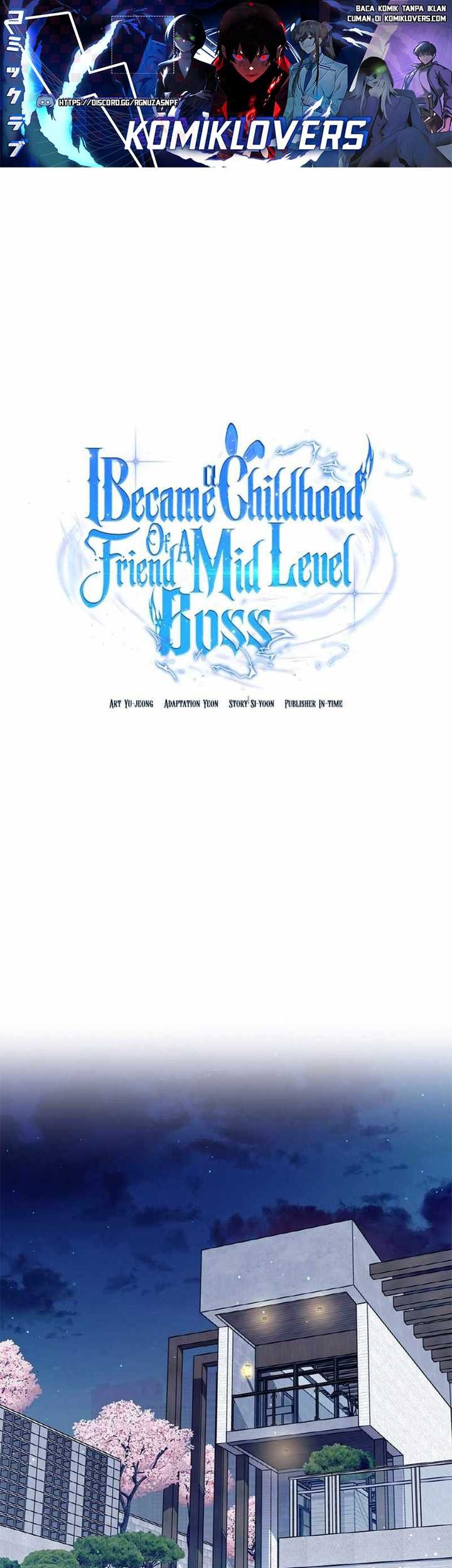 I Became a Childhood Friend of a Mid-Level Boss Chapter 4 - halaman 2