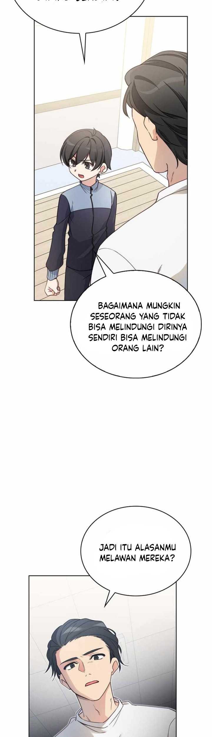 I Became a Childhood Friend of a Mid-Level Boss Chapter 4 - halaman 20