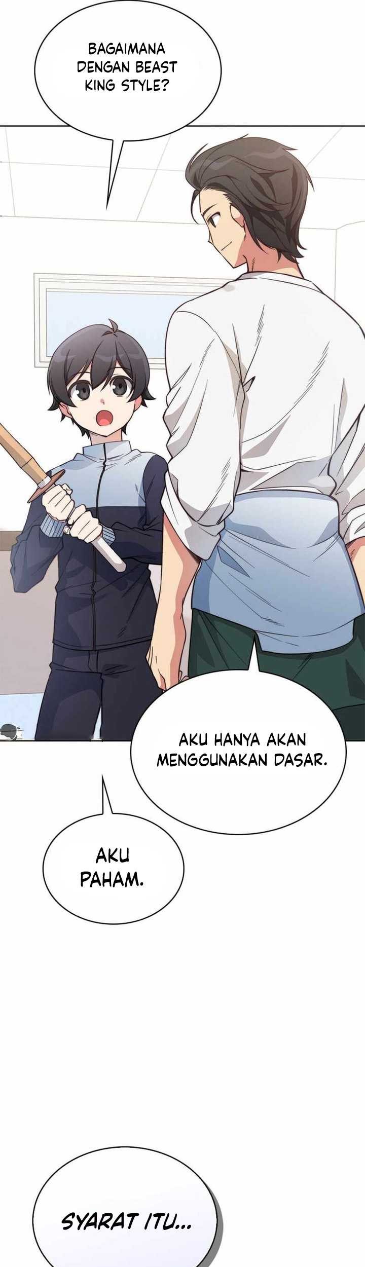 I Became a Childhood Friend of a Mid-Level Boss Chapter 4 - halaman 34