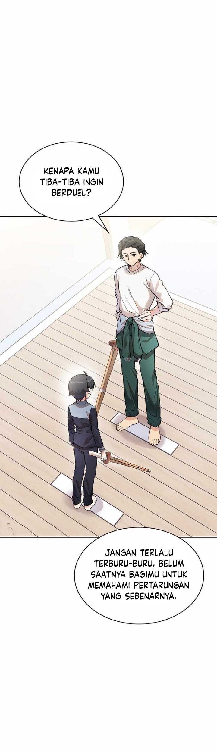 I Became a Childhood Friend of a Mid-Level Boss Chapter 4 - halaman 4