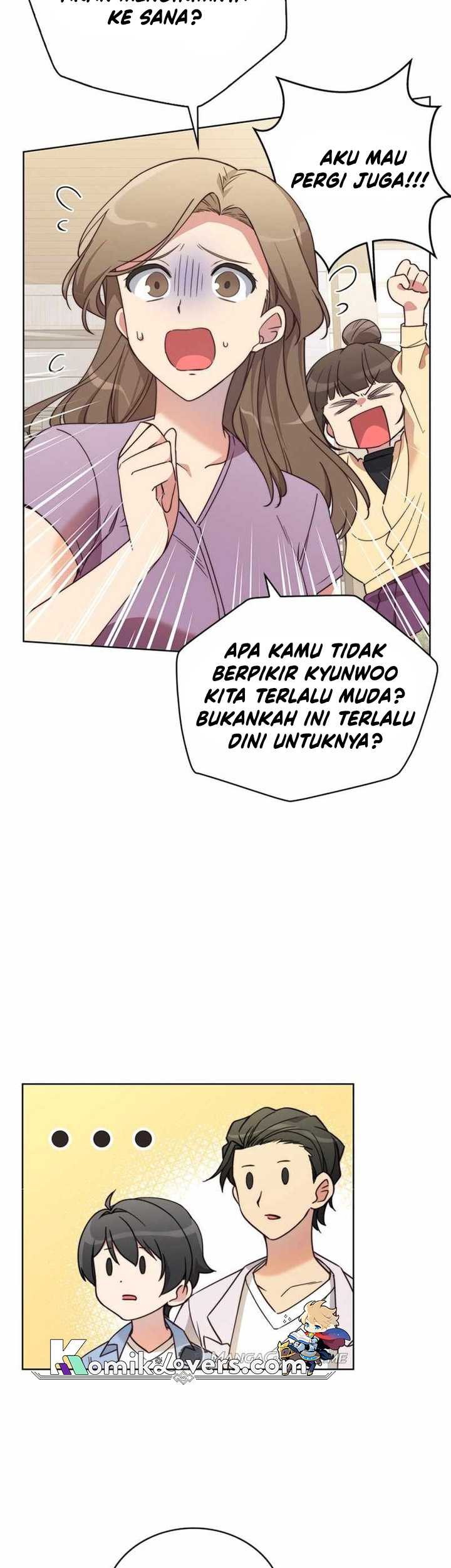 I Became a Childhood Friend of a Mid-Level Boss Chapter 4 - halaman 64