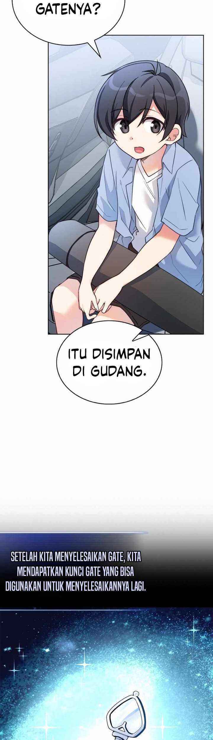I Became a Childhood Friend of a Mid-Level Boss Chapter 4 - halaman 80