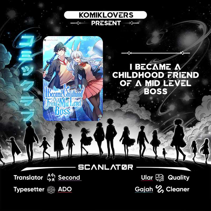 I Became a Childhood Friend of a Mid-Level Boss Chapter 5 - halaman 1