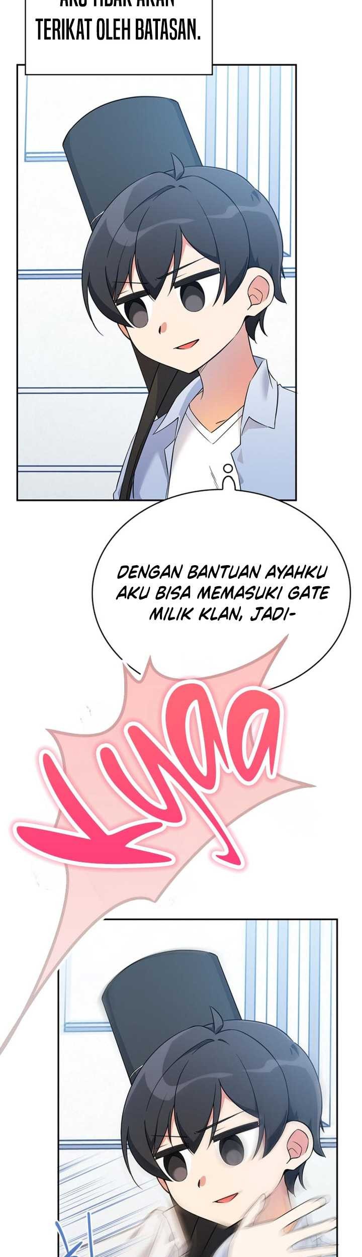 I Became a Childhood Friend of a Mid-Level Boss Chapter 5 - halaman 12
