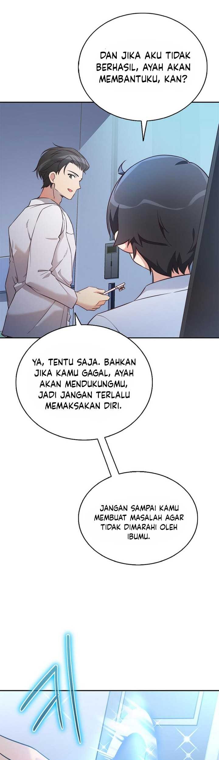 I Became a Childhood Friend of a Mid-Level Boss Chapter 5 - halaman 32