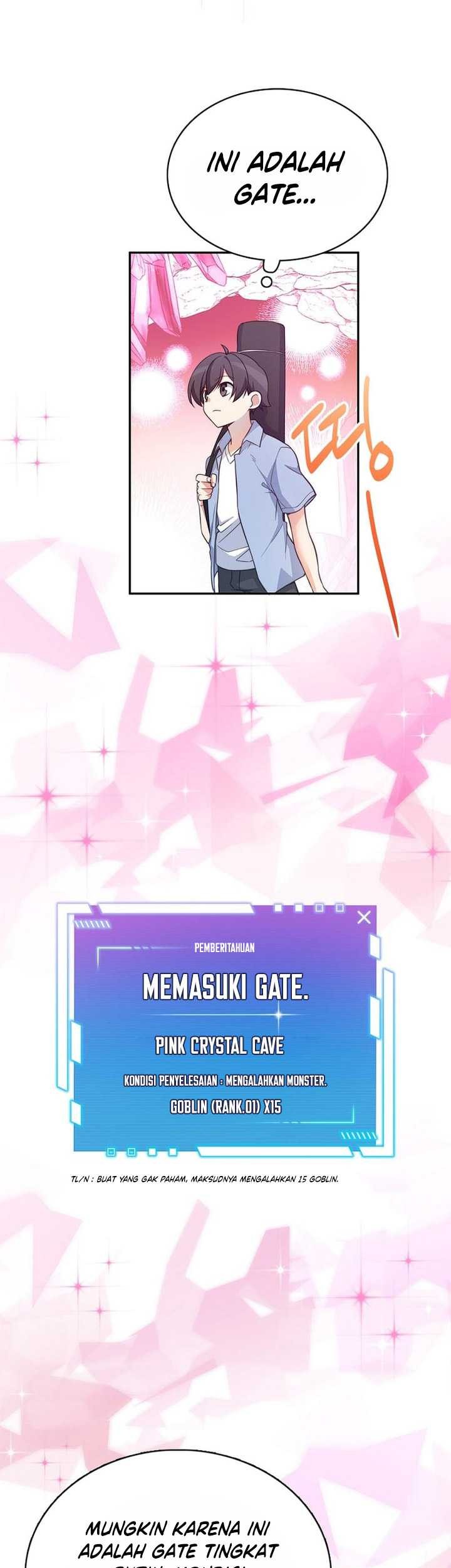 I Became a Childhood Friend of a Mid-Level Boss Chapter 5 - halaman 38