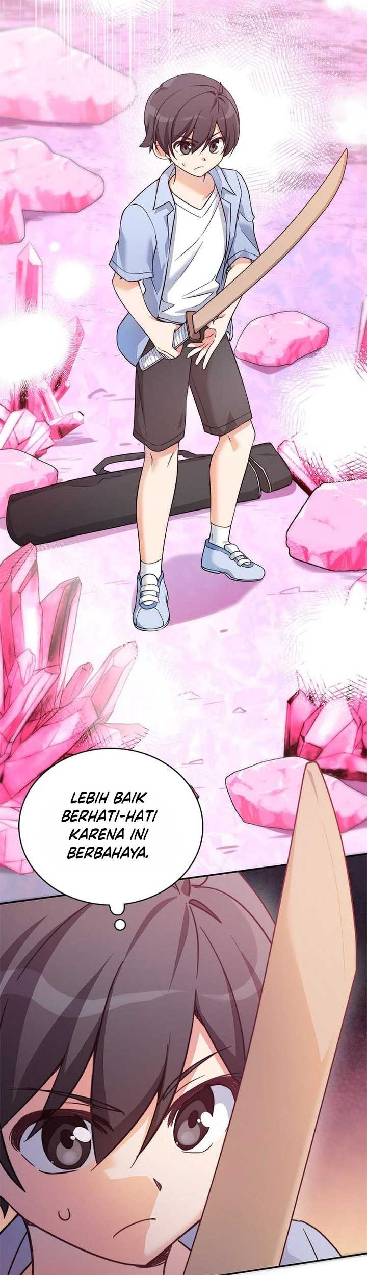 I Became a Childhood Friend of a Mid-Level Boss Chapter 5 - halaman 42