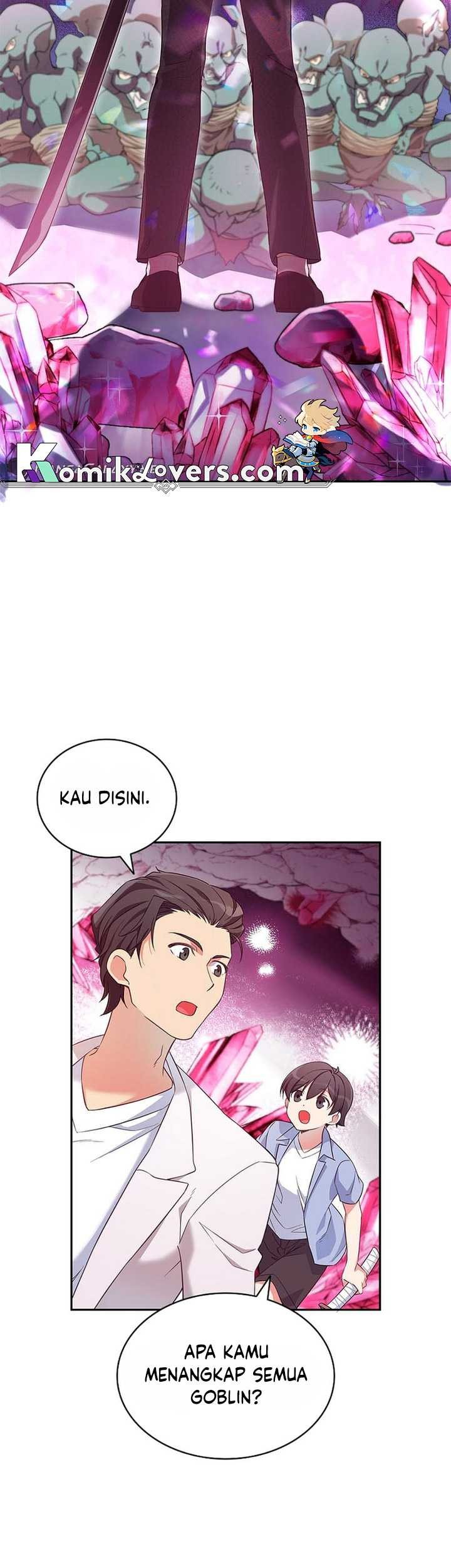 I Became a Childhood Friend of a Mid-Level Boss Chapter 5 - halaman 46