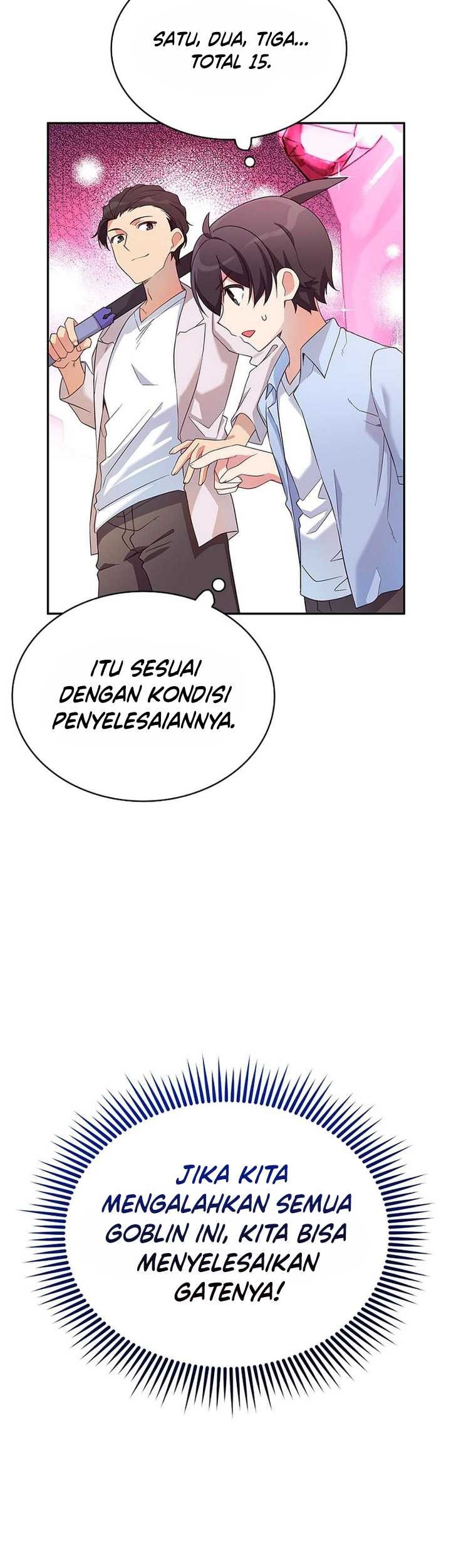 I Became a Childhood Friend of a Mid-Level Boss Chapter 5 - halaman 48