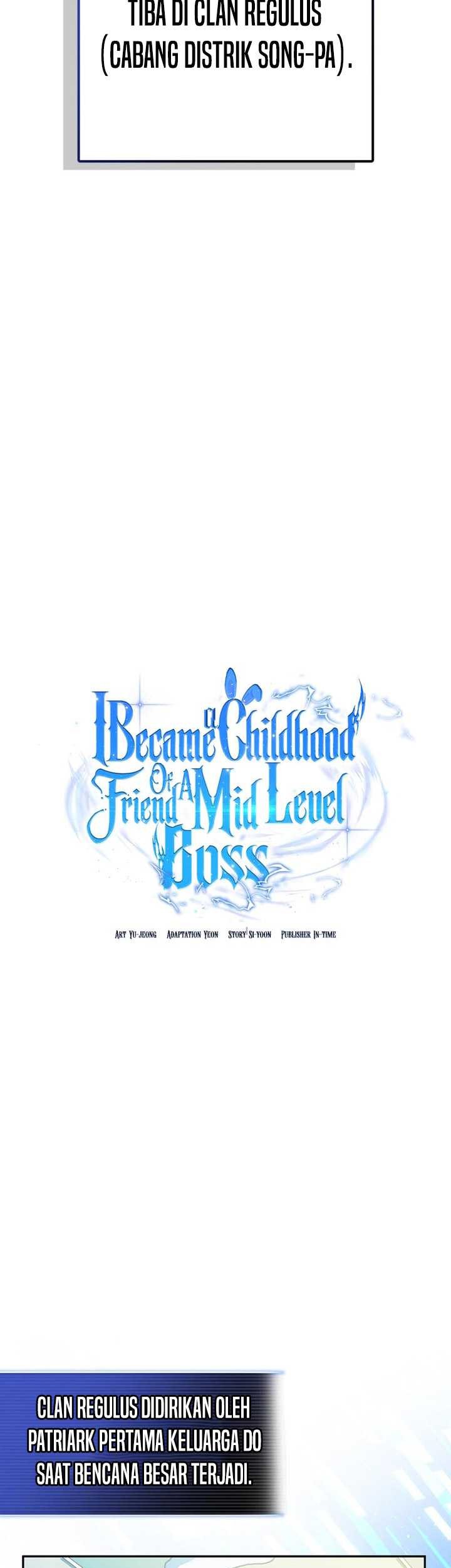 I Became a Childhood Friend of a Mid-Level Boss Chapter 5 - halaman 6