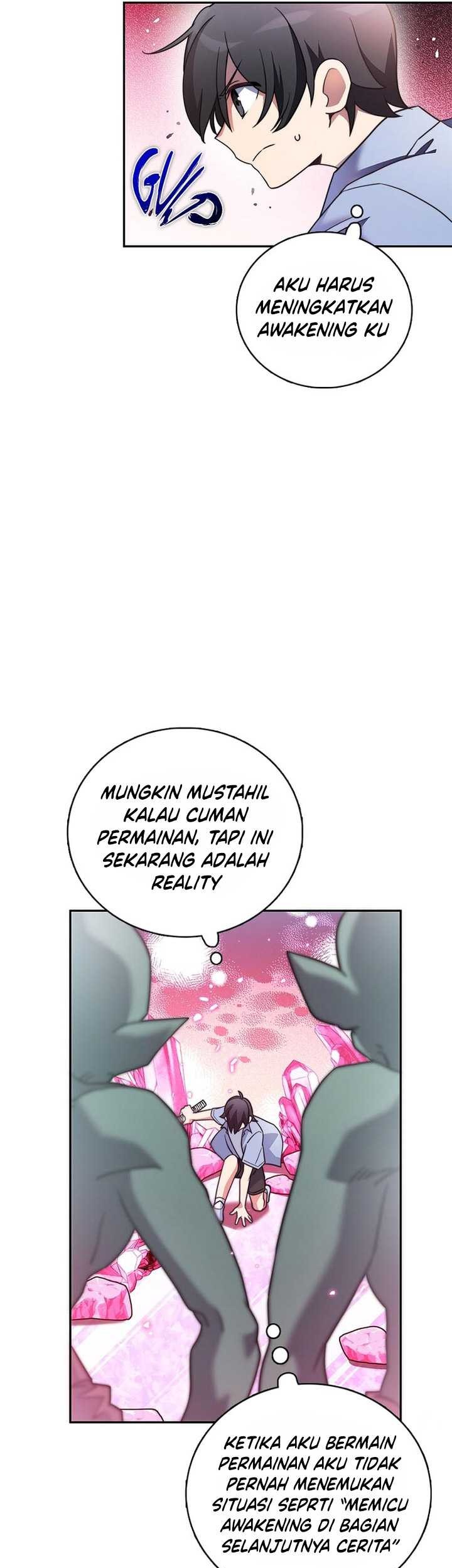 I Became a Childhood Friend of a Mid-Level Boss Chapter 6 - halaman 22