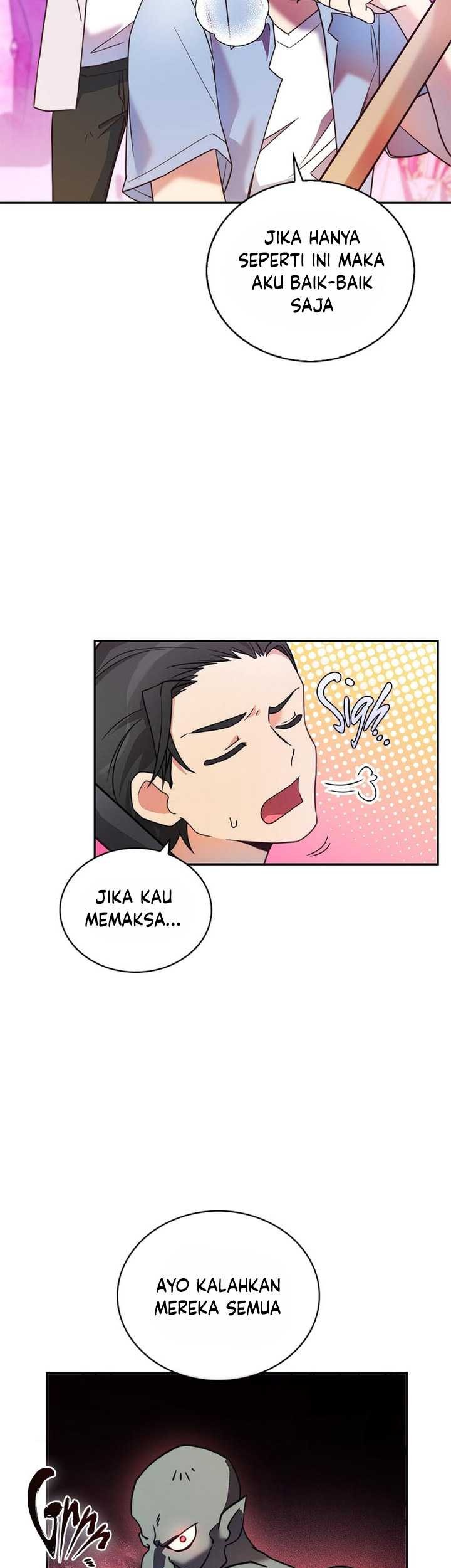 I Became a Childhood Friend of a Mid-Level Boss Chapter 6 - halaman 32