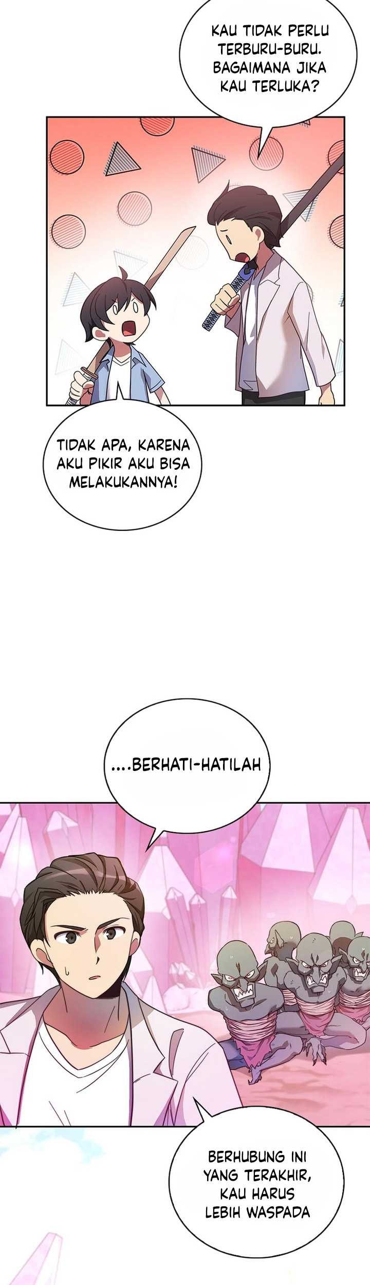 I Became a Childhood Friend of a Mid-Level Boss Chapter 6 - halaman 64