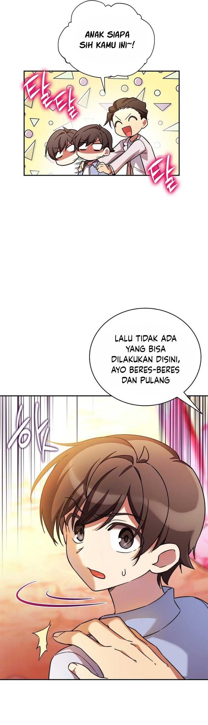 I Became a Childhood Friend of a Mid-Level Boss Chapter 7 - halaman 10