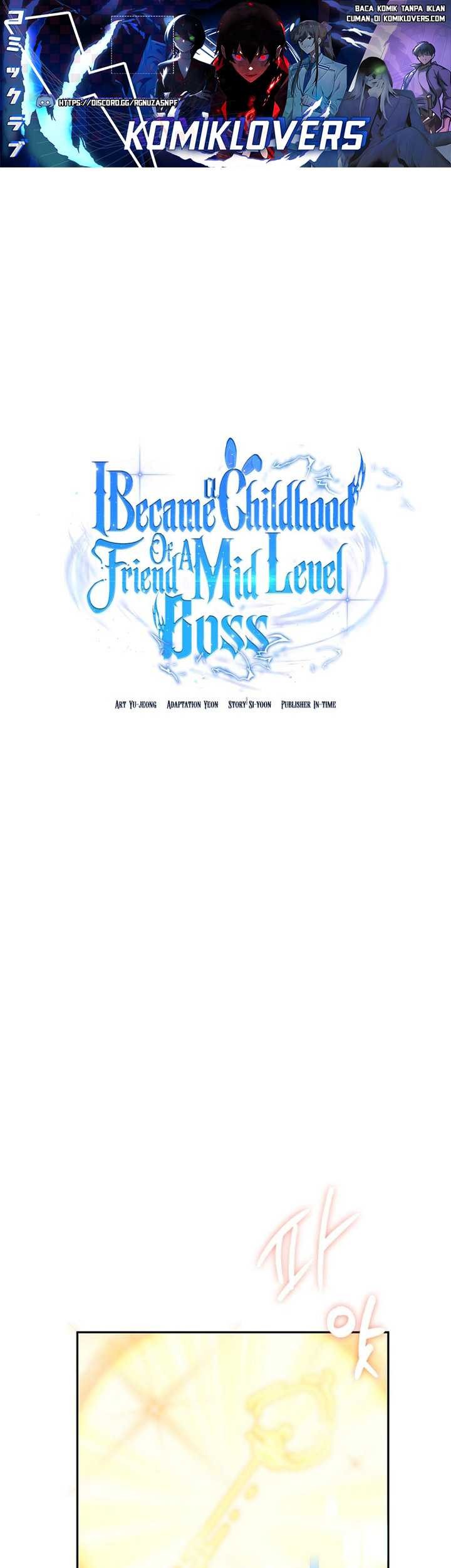 I Became a Childhood Friend of a Mid-Level Boss Chapter 7 - halaman 2