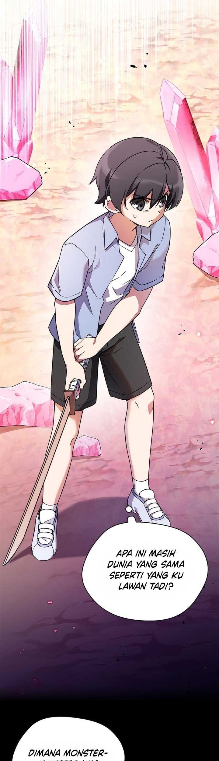 I Became a Childhood Friend of a Mid-Level Boss Chapter 7 - halaman 30