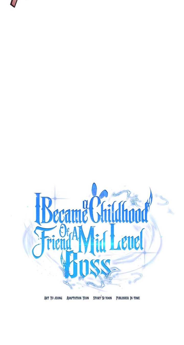 I Became a Childhood Friend of a Mid-Level Boss Chapter 8 - halaman 11