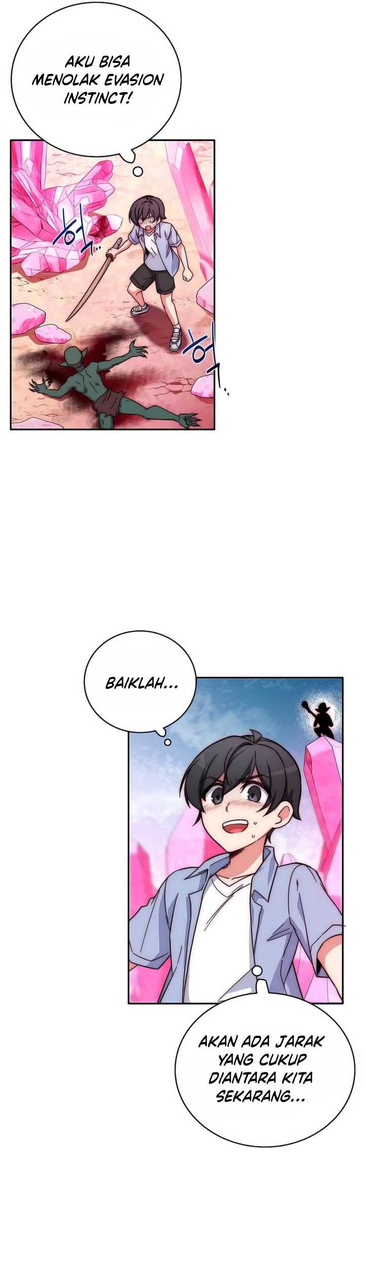 I Became a Childhood Friend of a Mid-Level Boss Chapter 8 - halaman 16