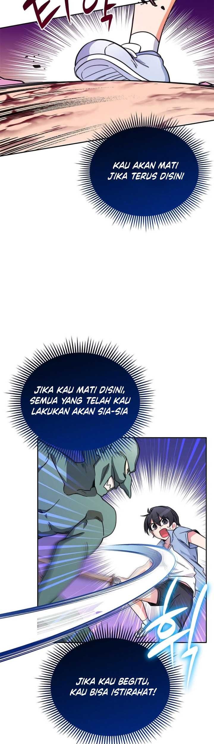 I Became a Childhood Friend of a Mid-Level Boss Chapter 8 - halaman 8