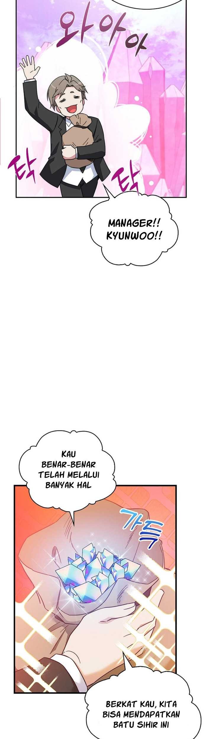 I Became a Childhood Friend of a Mid-Level Boss Chapter 9 - halaman 12