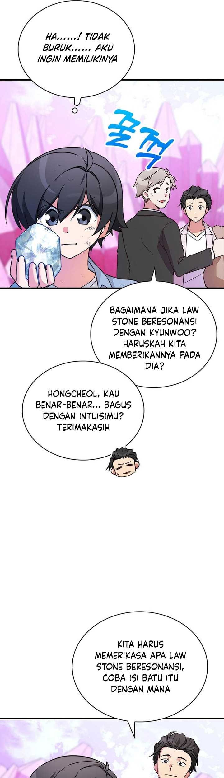 I Became a Childhood Friend of a Mid-Level Boss Chapter 9 - halaman 18