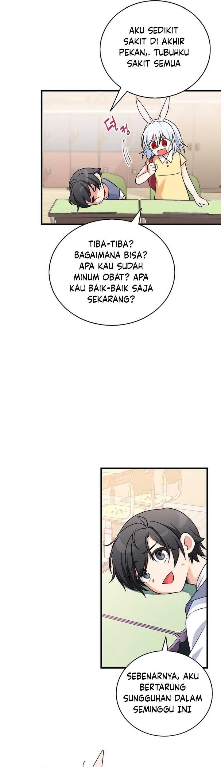 I Became a Childhood Friend of a Mid-Level Boss Chapter 9 - halaman 26