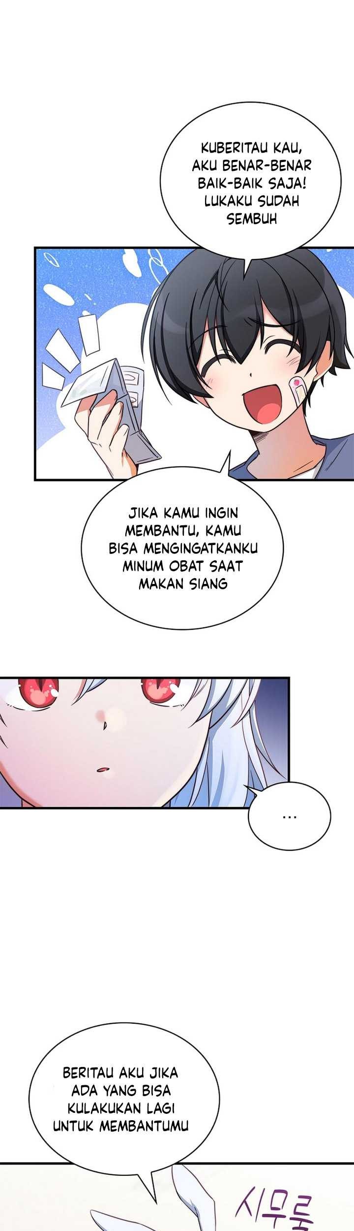 I Became a Childhood Friend of a Mid-Level Boss Chapter 9 - halaman 34