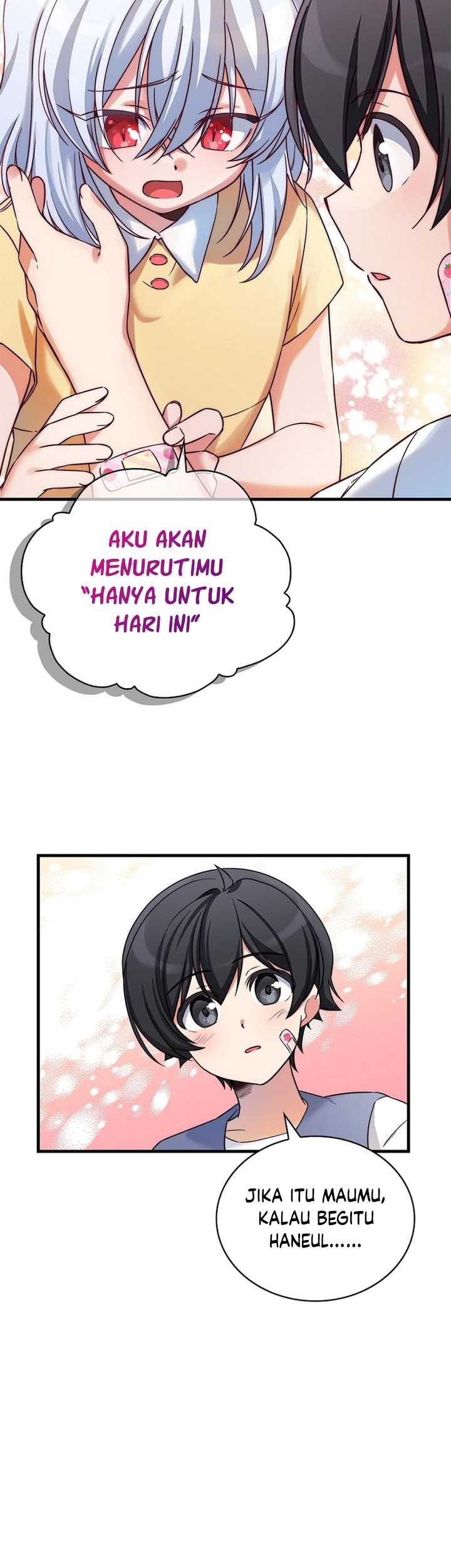 I Became a Childhood Friend of a Mid-Level Boss Chapter 9 - halaman 36