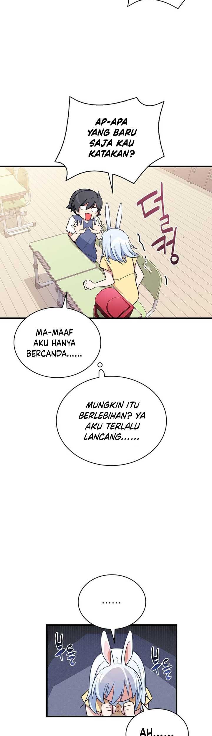 I Became a Childhood Friend of a Mid-Level Boss Chapter 9 - halaman 38