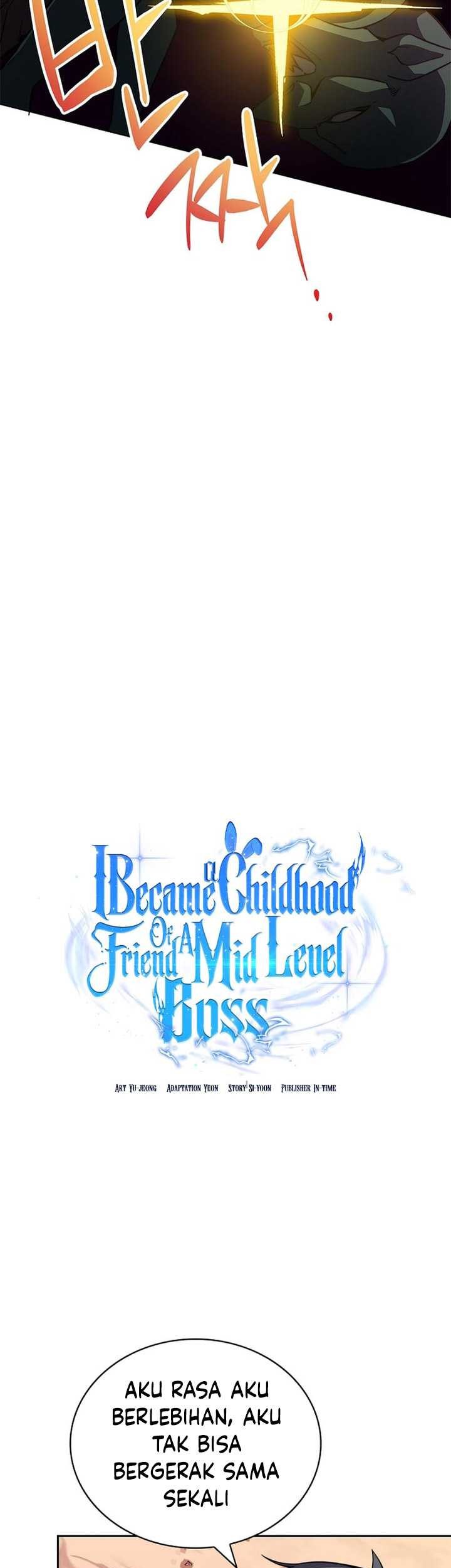 I Became a Childhood Friend of a Mid-Level Boss Chapter 9 - halaman 4