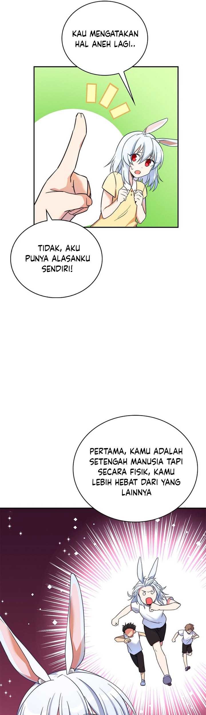 I Became a Childhood Friend of a Mid-Level Boss Chapter 9 - halaman 50