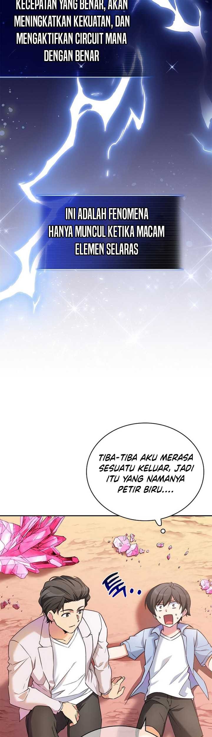 I Became a Childhood Friend of a Mid-Level Boss Chapter 9 - halaman 8