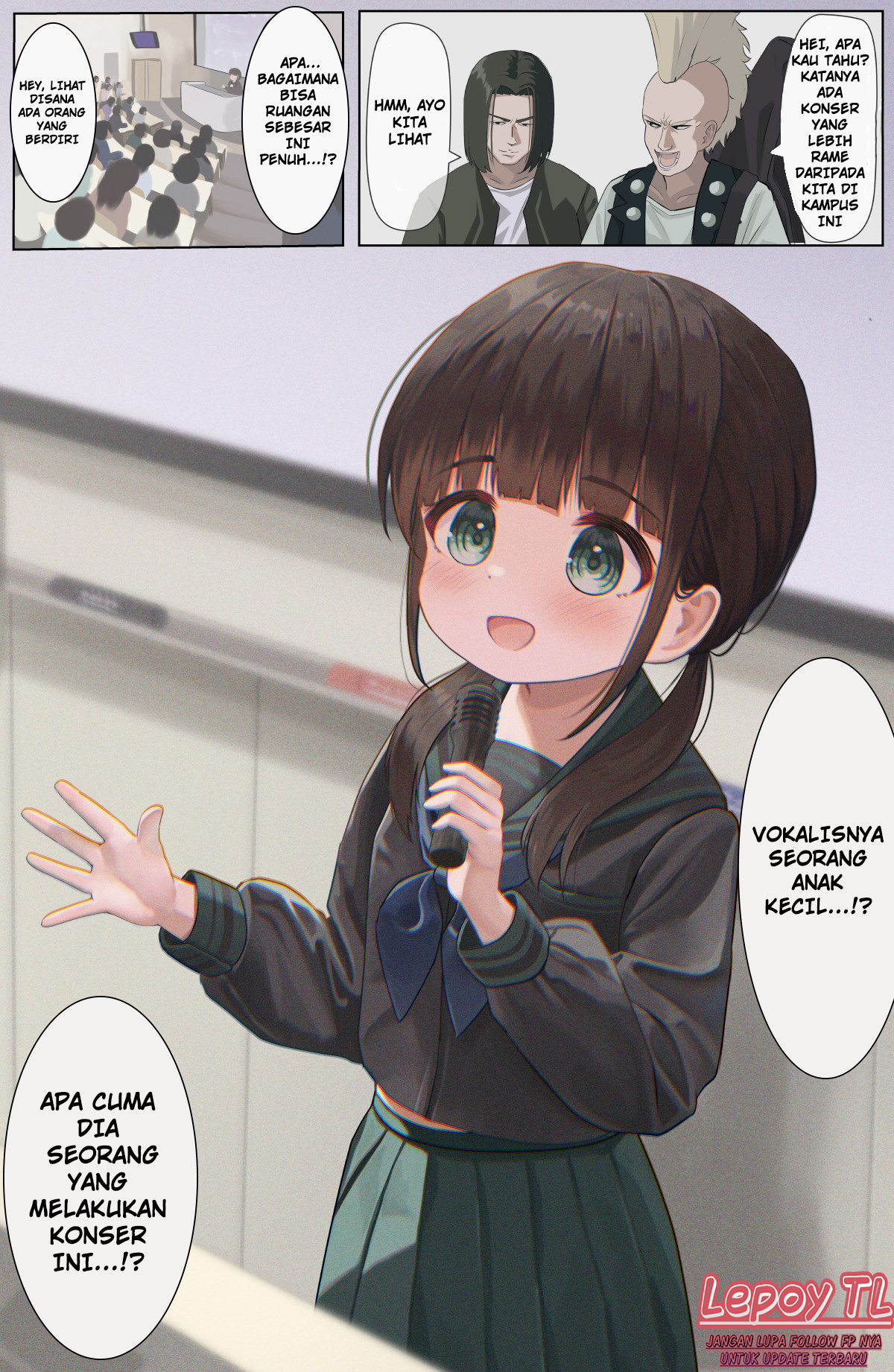 I Became A College Professor At 14 Years Old, Because I'm A Genius Chapter 6 - halaman 1