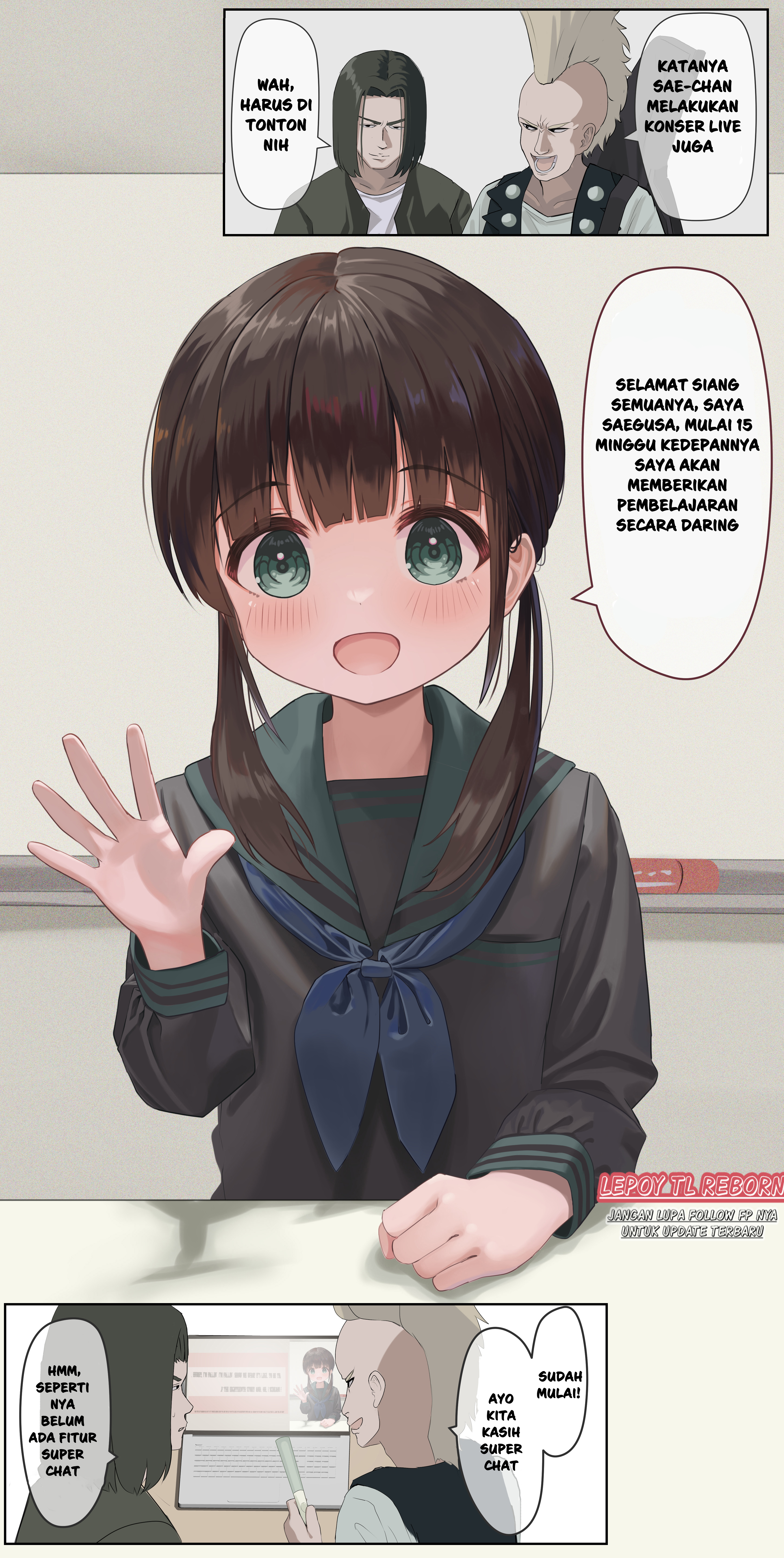 I Became A College Professor At 14 Years Old, Because I'm A Genius Chapter 6 - halaman 3