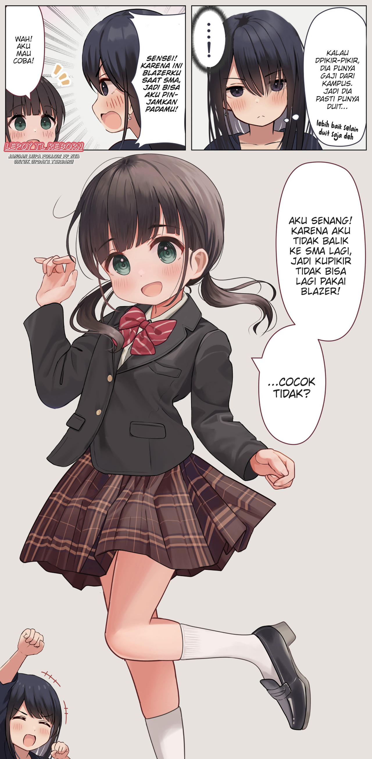 I Became A College Professor At 14 Years Old, Because I'm A Genius Chapter 7 - halaman 2