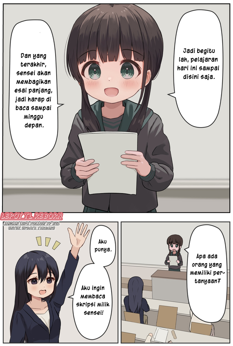 I Became A College Professor At 14 Years Old, Because I'm A Genius Chapter 8 - halaman 1